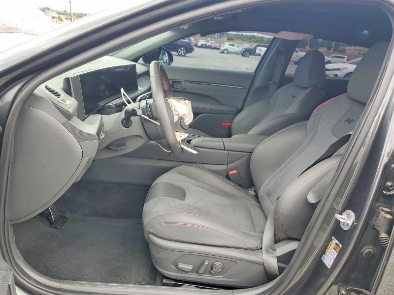 2025 Hyundai VIN KMHL54JC2SA504072 COPART salvage auction — FRONT END, Ca - Salvage Certificate, sold $7,100 on 2026-07-08 (photo 7)
