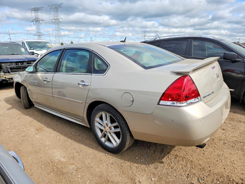 2012 Chevrolet VIN 2G1WC5E36C1100185 COPART salvage auction — FRONT END, Il - Salvage Certificate, sold $1,250 on 2026-07-09 (photo 2)