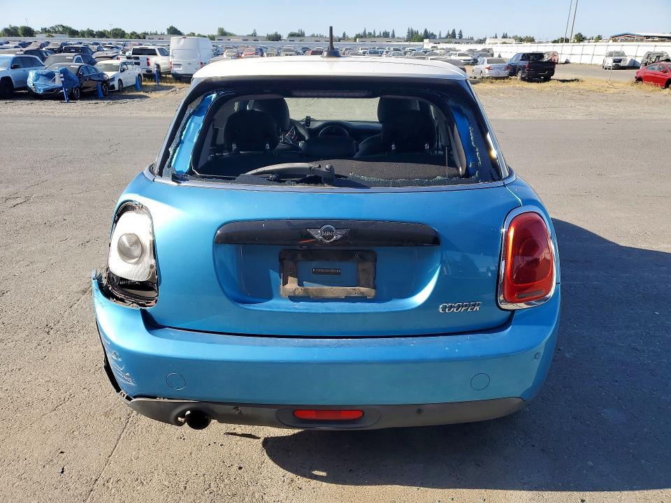 2016 Mini VIN WMWXU1C55G2D09171 COPART salvage auction — REAR END, Ca - Salvage Certificate, sold $50 on 2026-08-04 (photo 6)