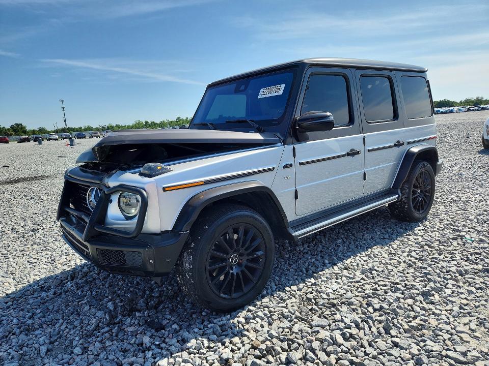 2020 Mercedes-benz G-class VIN WDCYC6BJ1LX333946 COPART salvage auction — FRONT END, FL - CERT OF TITLE SLVG REBUILDABLE, sold $15,000 on 2026-07-28 (photo 1)