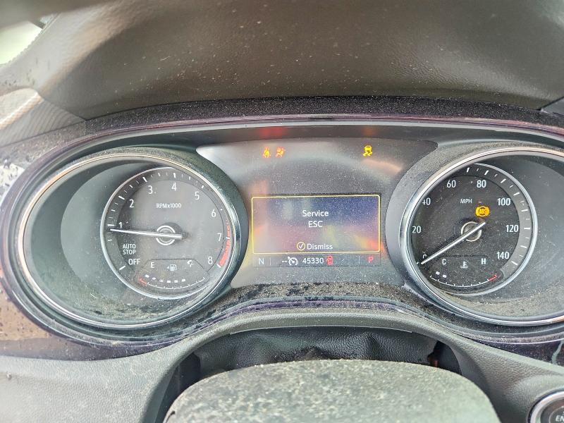 2020 Buick . VIN KL4MMDSL6LB109358 COPART salvage auction — FRONT END, AL - CERT OF TITLE-SALVAGE TITLE, sold $4,300 on 2026-07-08 (photo 9)