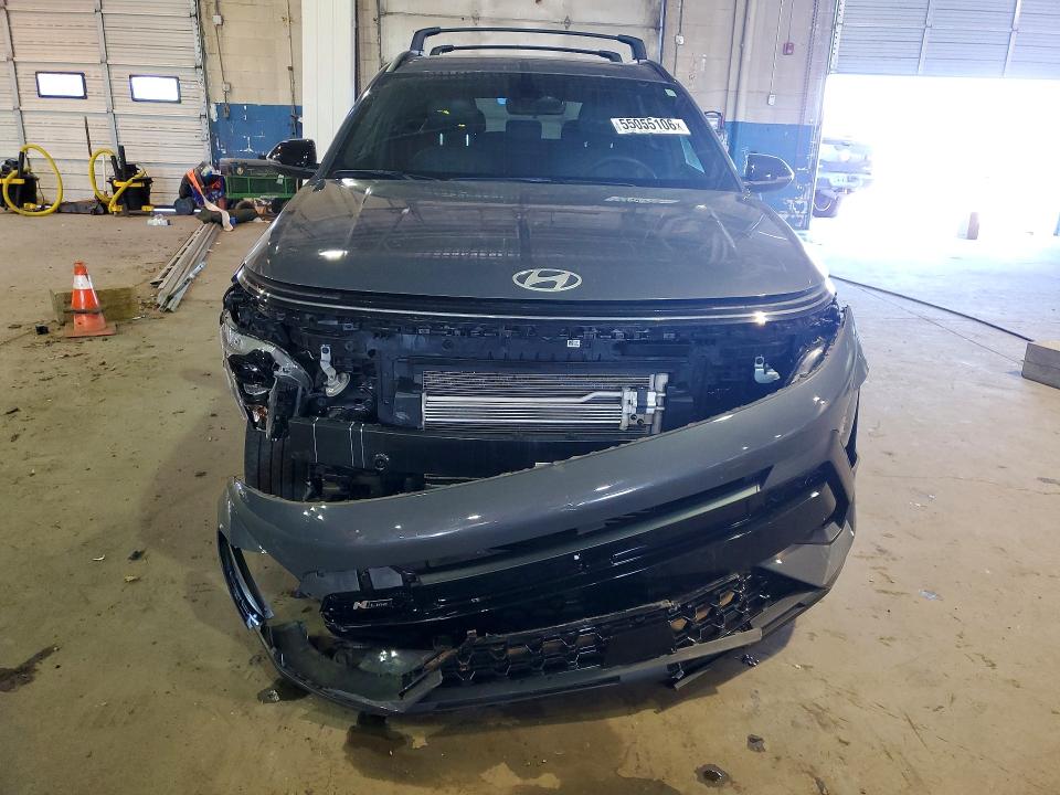 2025 Hyundai Kona VIN KM8HBCA35SU200595 COPART salvage auction — FRONT END, Mi - Cert Of Title-Salvage Vehicle, sold $9,500 on 2026-08-18 (photo 5)
