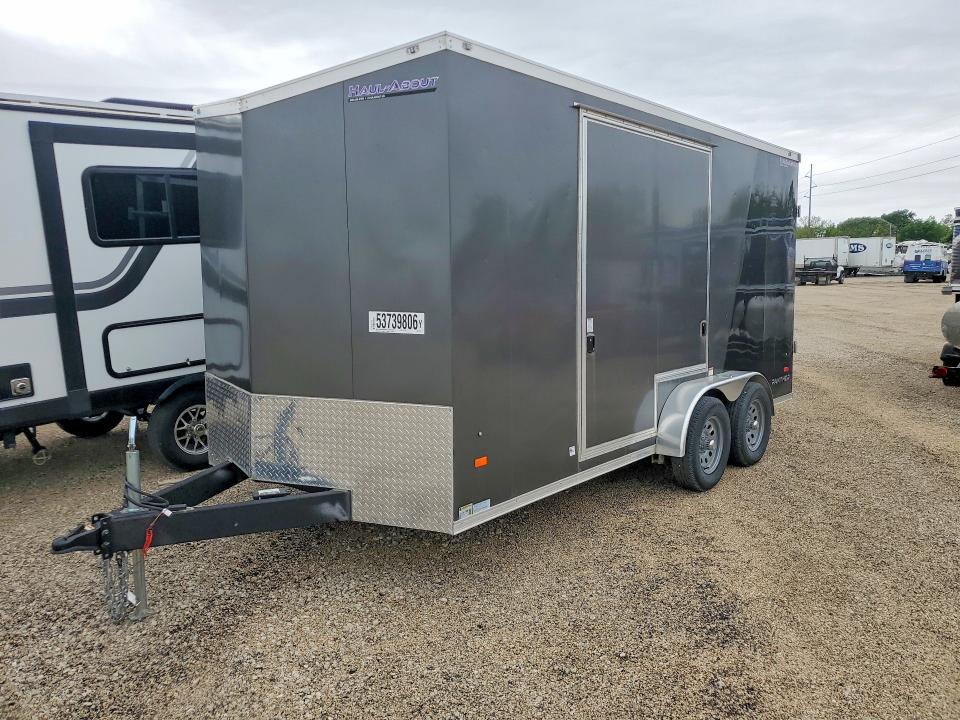2025 Haul about Trailer VIN 7P6500G2XS1015745 COPART salvage auction — HAIL, IA - CERTIFICATE OF TITLE, sold $4,600 on 2026-07-14 (photo 1)