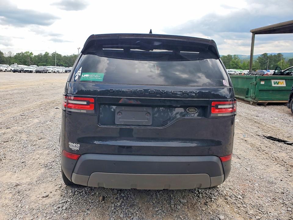 2017 Land rover Discovery VIN SALRTBBV2HA017187 COPART salvage auction — MECHANICAL, Al - Certificate Of Title, sold $7,600 on 2026-07-28 (photo 6)