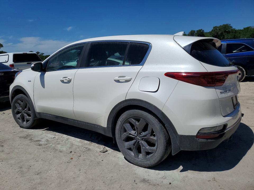 2022 Kia VIN KNDPMCAC6N7003464 COPART salvage auction — REAR END, Fl - Cert Of Title Slvg Rebuildable, sold $325 on 2026-07-21 (photo 2)