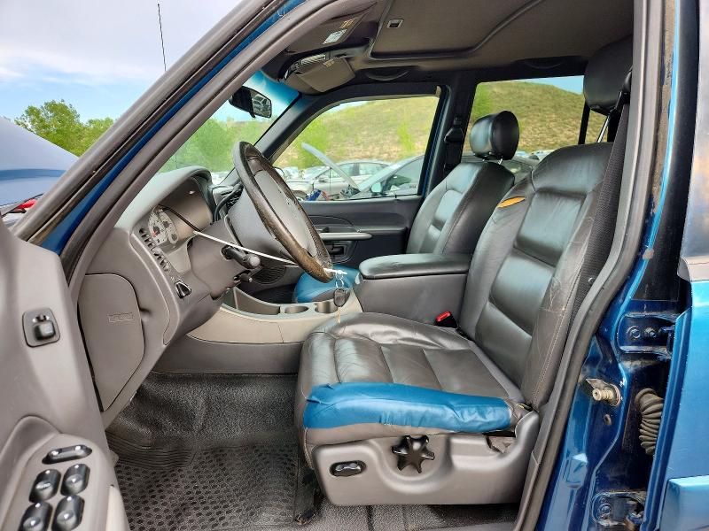 2001 Ford Explorer VIN 1FMZU77E41UB90493 COPART salvage auction — REAR END, Co - Public - Salvage Title, sold $925 on 2026-07-08 (photo 7)