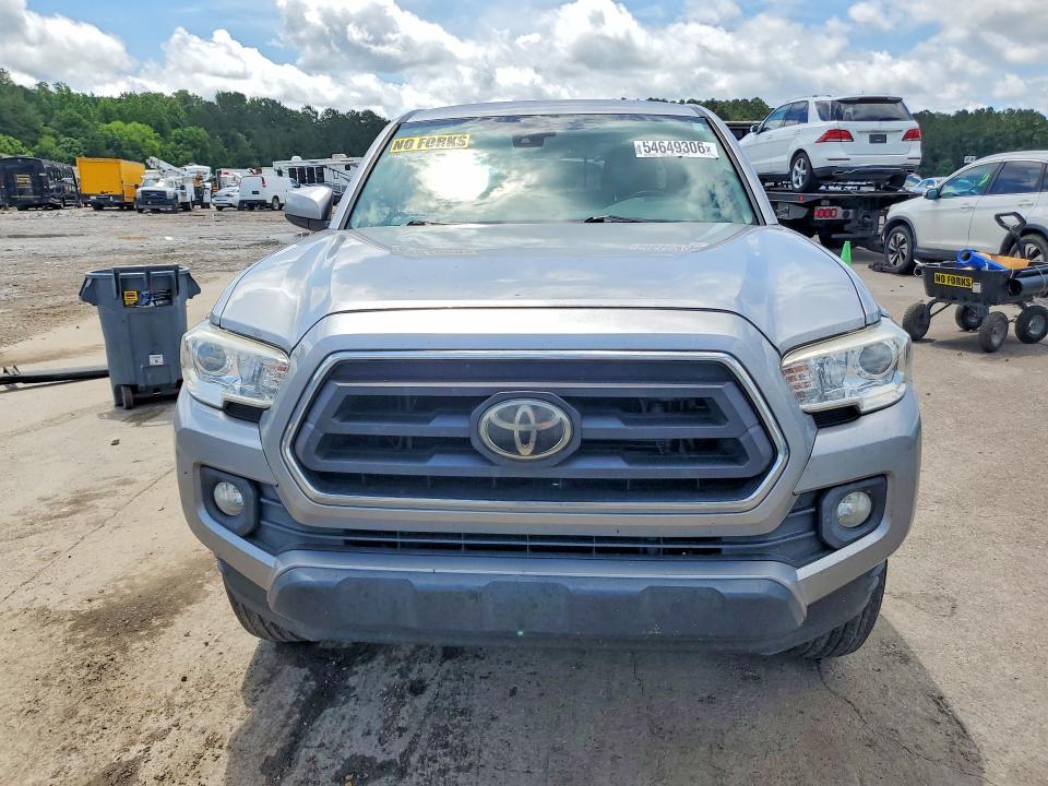 2020 Toyota Tacoma VIN 5TFAZ5CN1LX088616 COPART salvage auction — SIDE, Ms - Cert Of Title-Salvaged, sold $13,800 on 2026-07-17 (photo 5)