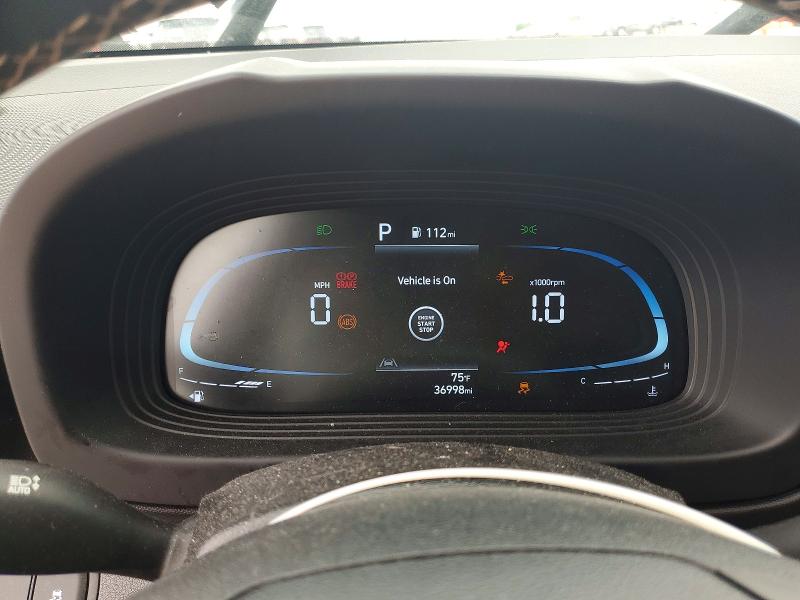 2023 Hyundai Venue VIN KMHRC8A36PU259290 COPART salvage auction — REAR END, Tx - Salvage Vehicle Title, sold $1,650 on 2026-07-27 (photo 9)