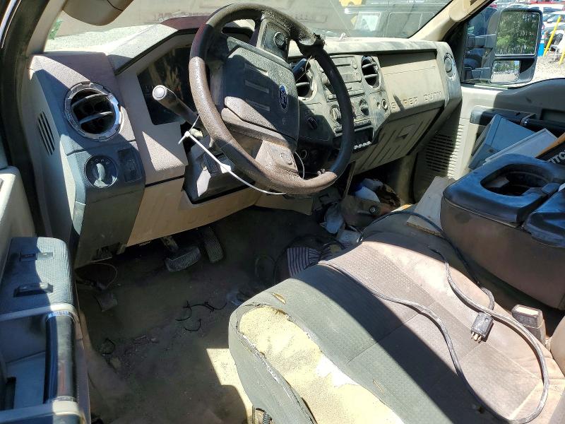 2009 Ford F-350 super duty VIN 1FTWX31Y59EB23630 COPART salvage auction — SIDE, ME - CERTIFICATE OF TITLE, sold $375 on 2026-07-02 (photo 8)