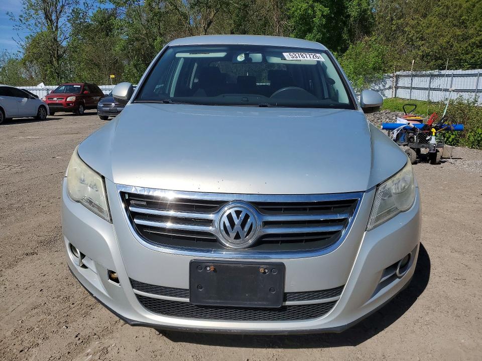 2009 Volkswagen Tiguan VIN WVGBV75N09W001193 COPART salvage auction — REAR END, On - Permit Salvage, sold $525 on 2026-07-16 (photo 5)