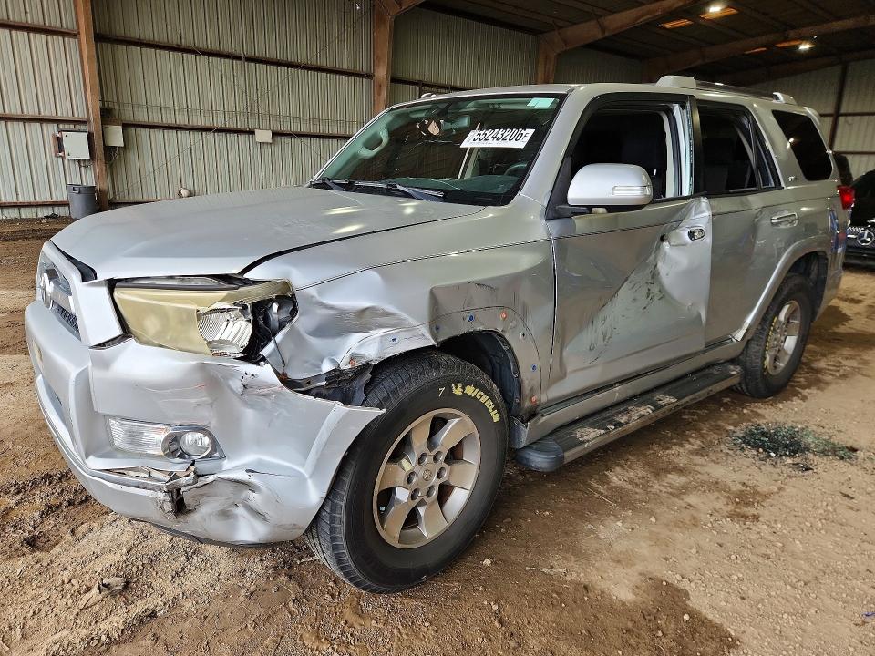 2011 Toyota 4runner VIN JTEZU5JR3B5029497 — COPART salvage auction photo