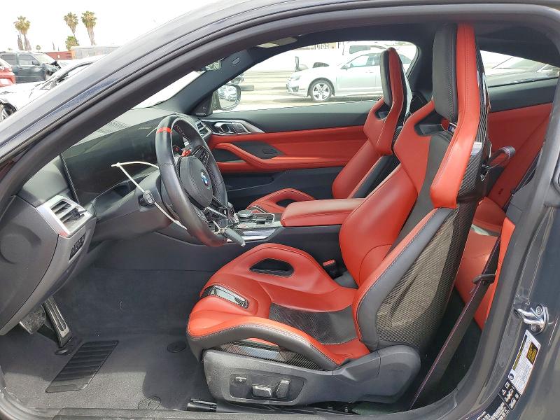 2025 BMW VIN WBS33HK0XSCT83844 COPART salvage auction — FRONT END, Ca - Salvage Certificate, sold $58,000 on 2026-07-31 (photo 7)