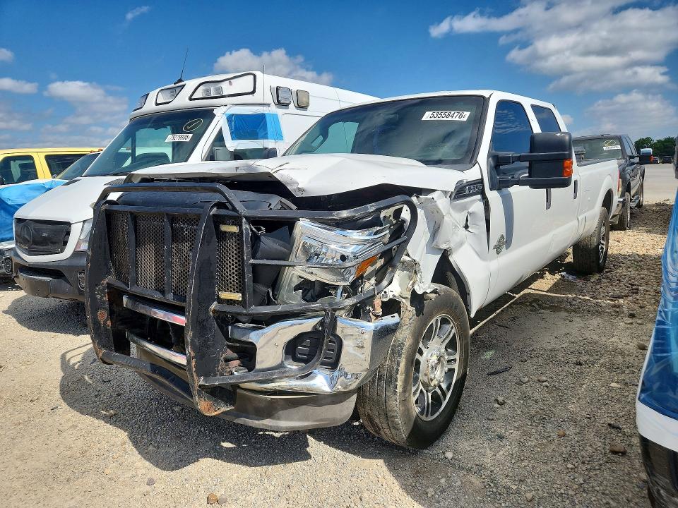 2012 Ford F350 VIN 1FT7W3BT2CEB68168 — COPART salvage auction photo