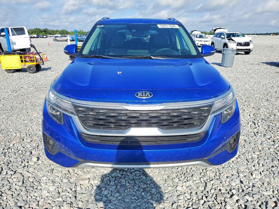 2021 Kia VIN KNDERCAA9M7210341 COPART salvage auction — SIDE, Fl - Certificate Of Destruction, sold $5,500 on 2026-07-02 (photo 5)