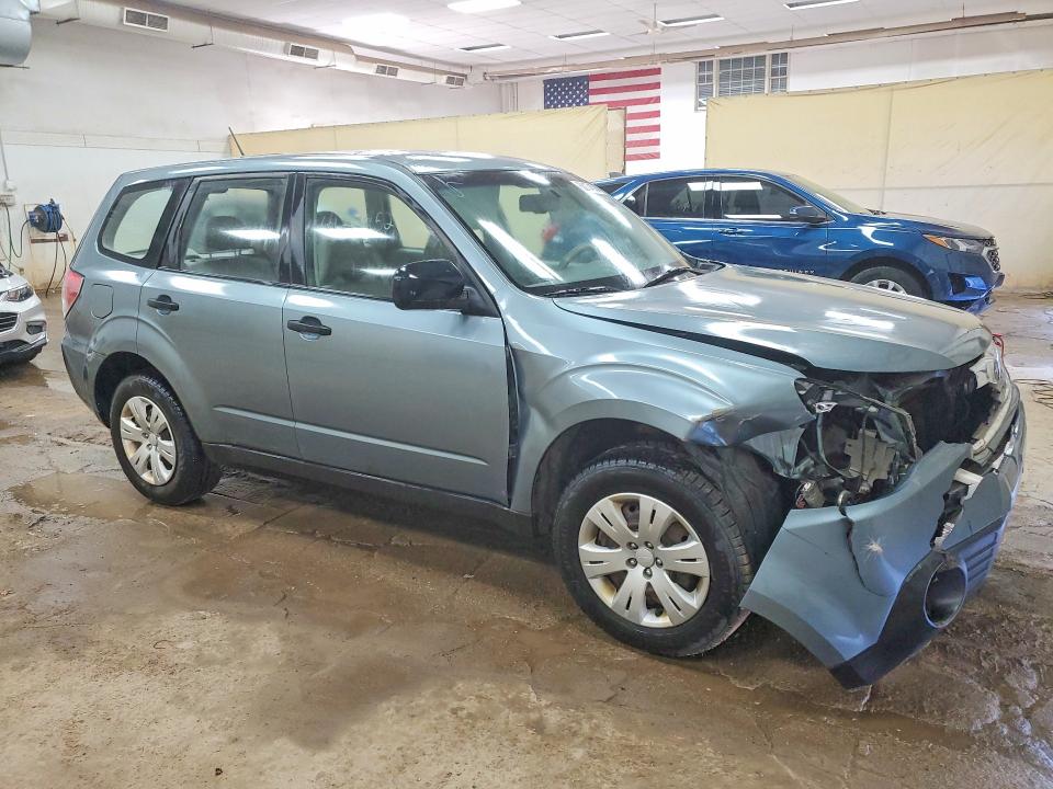 2009 Subaru Forester VIN JF2SH61639H733246 COPART salvage auction — FRONT END, Mi - Dealer Only Clean Title, sold $900 on 2026-07-08 (photo 4)