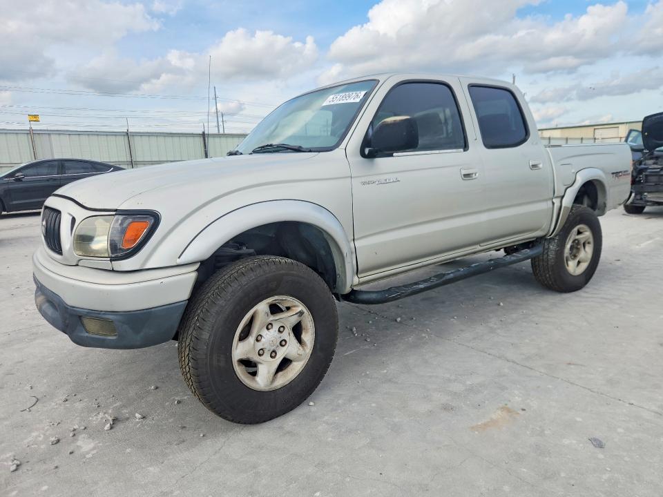 2003 Toyota Tacoma VIN 5TEGN92N43Z197756 COPART salvage auction — REAR END, Tx - Salvage Vehicle Title, sold $3,200 on 2026-07-03 (photo 1)