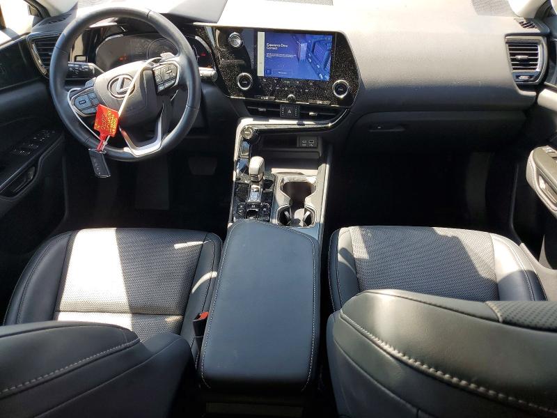 2022 Lexus Nx VIN JTJAKCEZ8N5000245 COPART salvage auction — SIDE, Ca - Salvage Certificate, sold $21,100 on 2026-07-02 (photo 8)