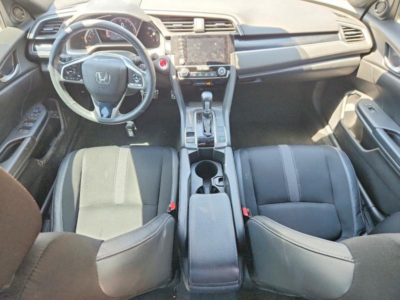 2019 Honda Civic VIN 19XFC2F88KE016502 COPART salvage auction — MINOR DENT/SCRATCHES, NM - CERTIFICATE OF TITLE, sold $8,900 on 2026-07-09 (photo 8)