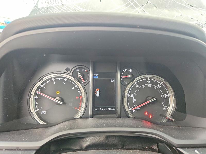 2020 Toyota VIN JTEBU5JR3L5792557 COPART salvage auction — HAIL, Mo - Salvage Certificate Of Title, sold $11,200 on 2026-07-08 (photo 9)