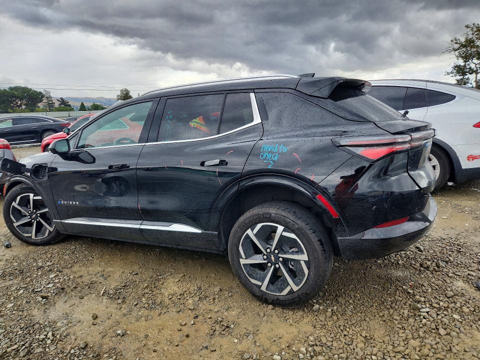 2024 Chevrolet Equinox VIN 3GN7DLRRXRS271070 COPART salvage auction — UNDERCARRIAGE, Ca - Salvage Certificate, sold $5,900 on 2026-07-20 (photo 2)