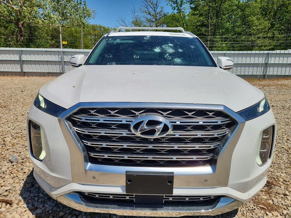 2020 Hyundai VIN KM8R5DHE0LU084796 COPART salvage auction — HAIL, Mo - Salvage Certificate Of Title, sold $1,100 on 2026-07-28 (photo 5)