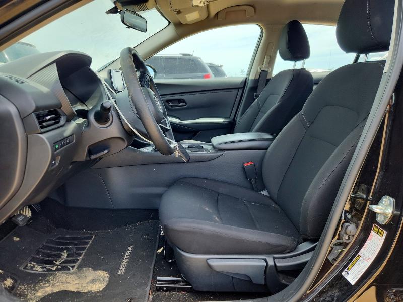 2025 Nissan Sentra VIN 3N1AB8BV7SY411204 COPART salvage auction — SIDE, Tx - Salvage Vehicle Title, sold $5,900 on 2026-07-02 (photo 7)