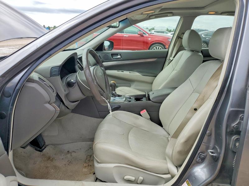 2015 Infiniti Q40 VIN JN1CV6AP1FM503408 COPART salvage auction — MINOR DENT/SCRATCHES, TX - CERTIFICATE OF TITLE, sold $700 on 2026-07-02 (photo 7)