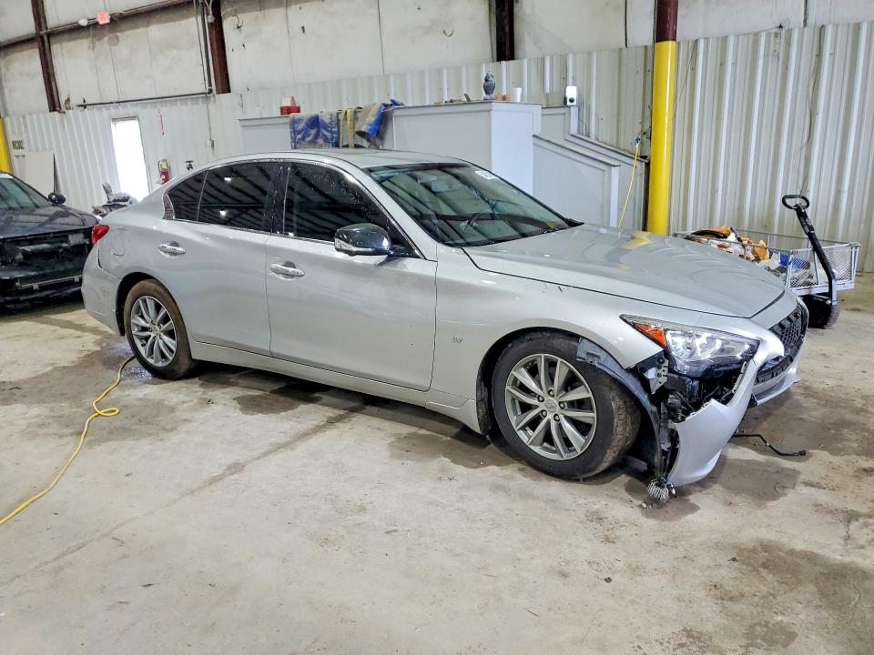 2015 Infiniti VIN JN1BV7AR8FM393816 COPART salvage auction — FRONT END, Ky - Cert Of Title-Salvage, sold $300 on 2026-07-22 (photo 4)