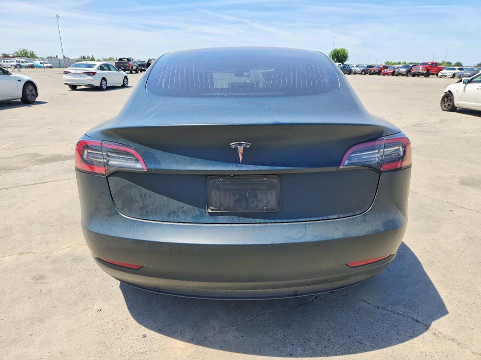 2019 Tesla Model 3 VIN 5YJ3E1EB5KF539961 COPART salvage auction — FRONT END, Ca - Salvage Certificate, sold $4,100 on 2026-07-27 (photo 6)