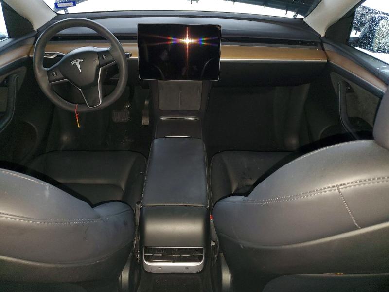 2024 Tesla VIN 7SAYGDEE9RA261992 COPART salvage auction — REAR END, Tx - Salvage Vehicle Title, sold $1,750 on 2026-07-28 (photo 8)
