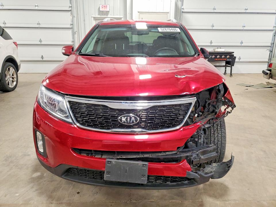 2014 Kia Sorento VIN 5XYKTCA62EG544683 COPART salvage auction — FRONT END, Mn - Cert Of Title-Prior Salvage, sold $1,300 on 2026-07-02 (photo 5)