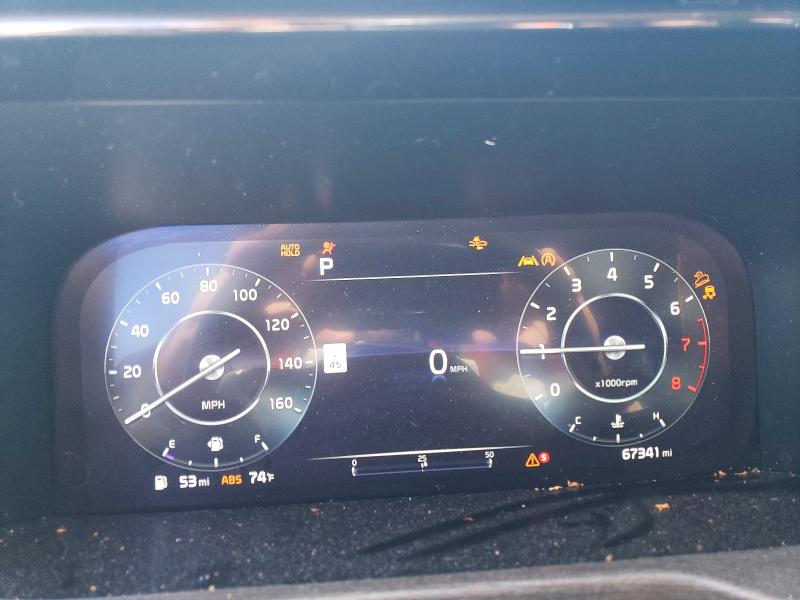 2022 Kia VIN 5XYRKDLF2NG087085 COPART salvage auction — FRONT END, Ma - Cert Of Title-Salvage, sold $8,600 on 2026-07-08 (photo 9)