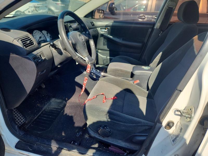 2004 Toyota Corolla VIN 1NXBR32E54Z239708 COPART salvage auction — REAR END, TX - SALVAGE VEHICLE TITLE (P), sold $1,250 on 2026-07-09 (photo 7)
