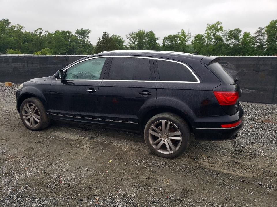 2015 Audi Q7 VIN WA1LGAFE7FD002051 COPART salvage auction — MECHANICAL, Ga - Certificate Of Title (P), sold $3,050 on 2026-07-29 (photo 2)
