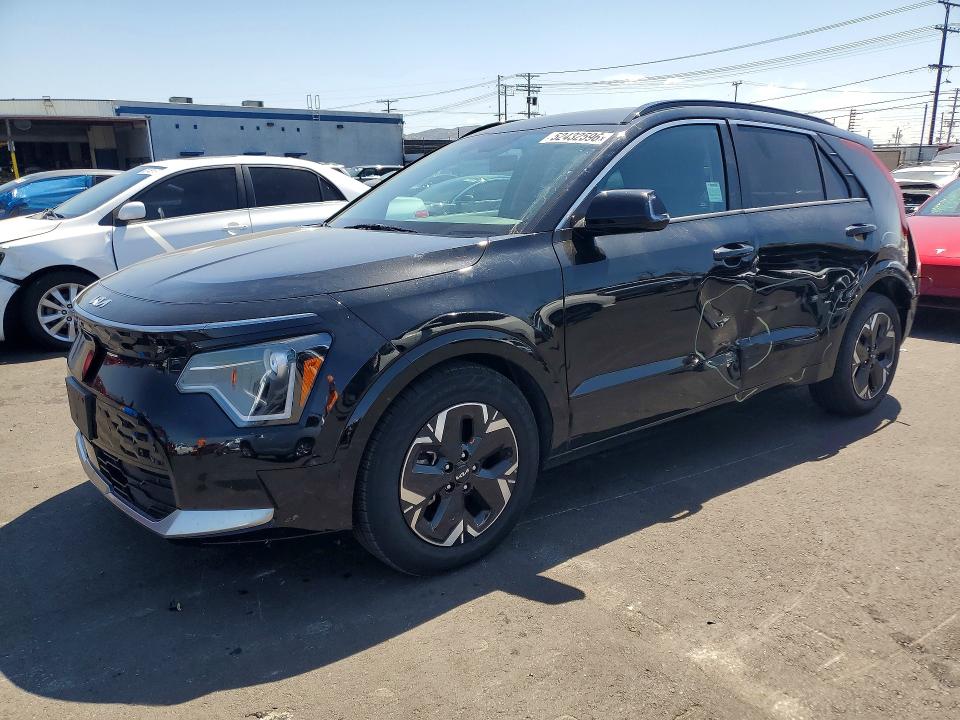 2025 Kia Niro VIN KNDCR3L12S5138055 — COPART salvage auction photo