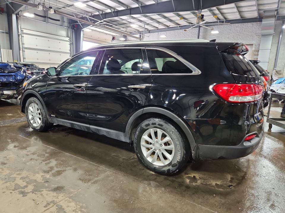 2018 Kia Sorento VIN 5XYPGDA39JG427487 COPART salvage auction — HAIL, Mn - Cert Of Title-Salvage, sold $3,750 on 2026-07-09 (photo 2)