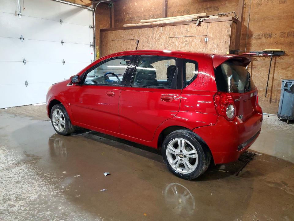 2009 Chevrolet Aveo VIN KL1TG66E29B606844 COPART salvage auction — FRONT END, PA - CERTIFICATE OF SALVAGE, sold $450 on 2026-07-16 (photo 2)