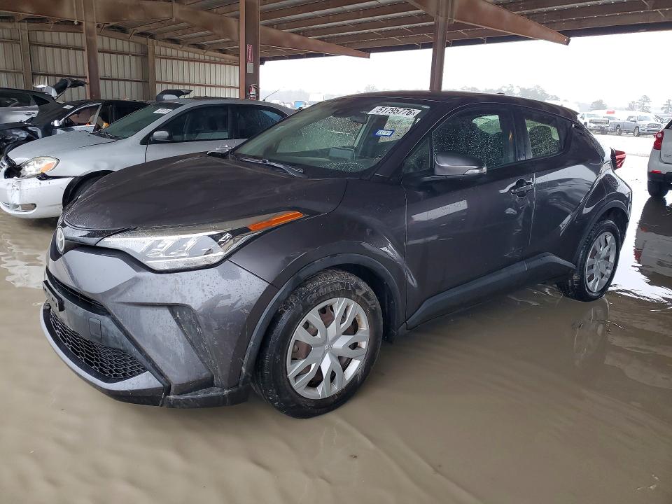 2020 Toyota C-hr VIN JTNKHMBX5L1069831 COPART salvage auction — SIDE, Tx - Salvage Vehicle Title, sold $4,300 on 2026-07-31 (photo 1)