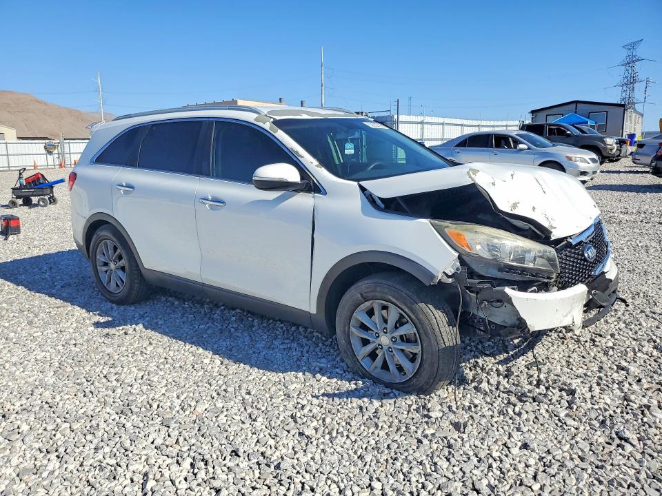 2016 Kia VIN 5XYPG4A35GG043263 COPART salvage auction — FRONT END, Nv - Salvage Title, sold $1,200 on 2026-07-03 (photo 4)