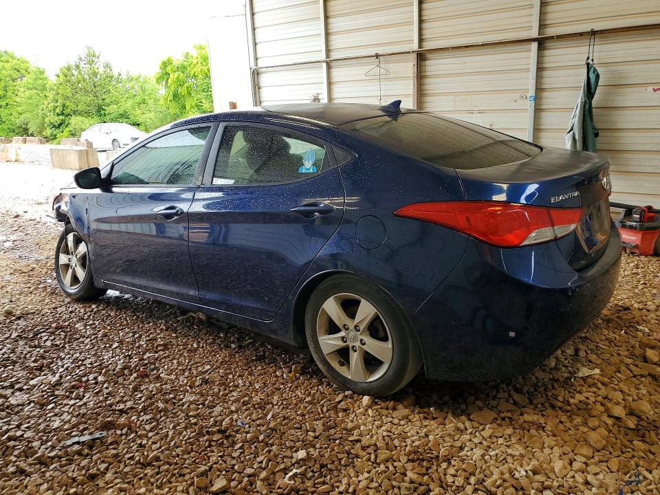 2013 Hyundai VIN KMHDH4AE2DU736850 COPART salvage auction — FRONT END, Nc - Salvage Certificate Of Title, sold $375 on 2026-07-06 (photo 2)
