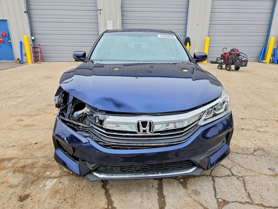 2016 Honda Accord VIN 1HGCR2F82GA086722 COPART salvage auction — FRONT END, Tn - Salvage Certificate, sold $3,900 on 2026-07-02 (photo 5)