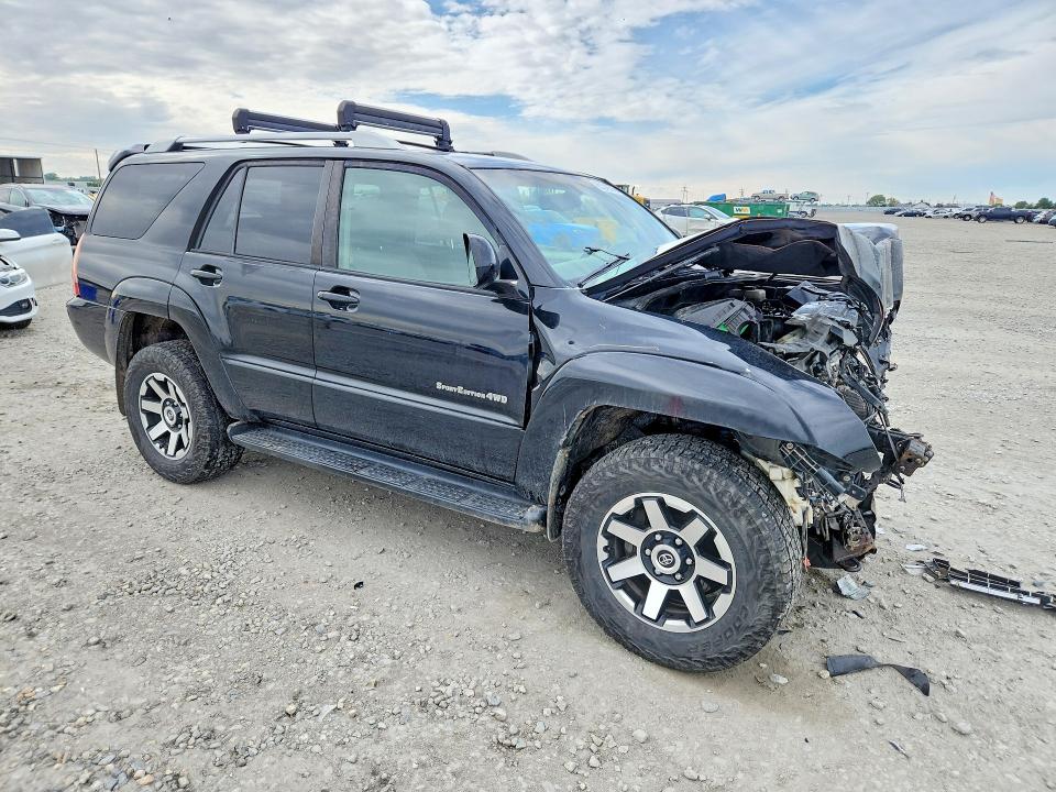 2005 Toyota 4runner VIN JTEBT14R650053920 COPART salvage auction — FRONT END, Co - Public - Salvage Title, sold $1,900 on 2026-07-09 (photo 4)