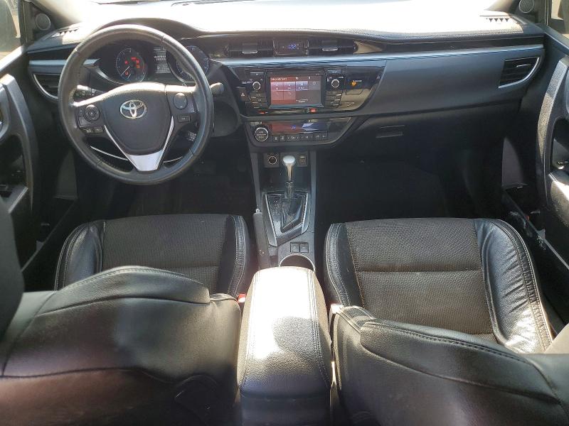 2015 Toyota Corolla VIN 5YFBURHE2FP205710 COPART salvage auction — MECHANICAL, Ca - App For Dup Clean Or Ac, sold $2,050 on 2026-07-06 (photo 8)
