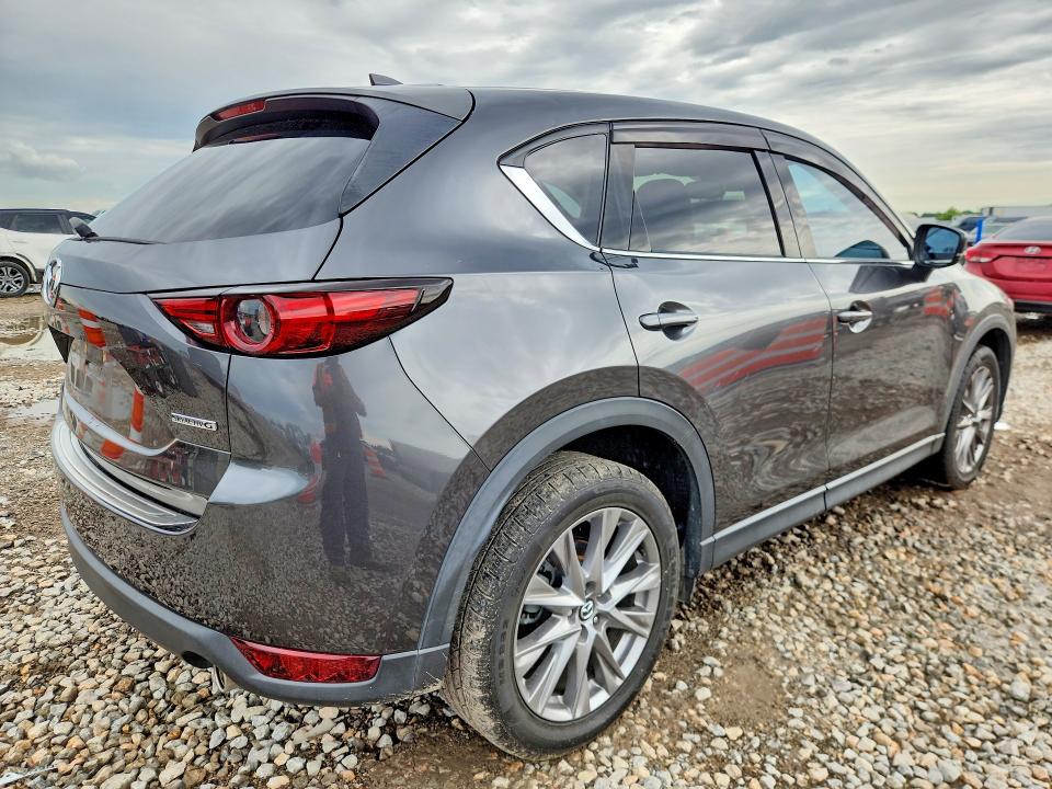 2021 Mazda Cx-5 VIN JM3KFBDM2M1344758 COPART salvage auction — HAIL, TX - CERTIFICATE OF TITLE, sold $11,000 on 2026-07-06 (photo 3)