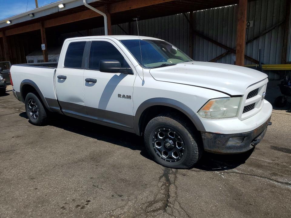 2010 Dodge Ram 1500 VIN 1D7RV1GP7AS200838 COPART salvage auction — MECHANICAL, Mt - Dis/Dlr/Exp Only Clean Title, sold $725 on 2026-07-30 (photo 4)