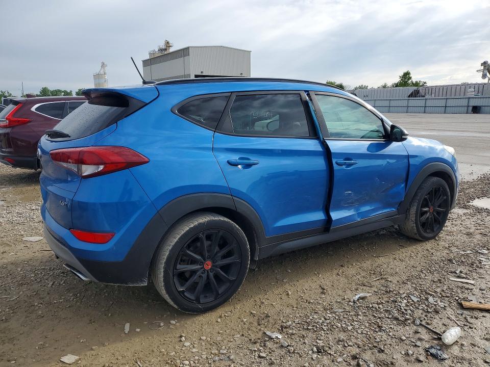 2017 Hyundai VIN KM8J33A28HU442456 COPART salvage auction — SIDE, Mo - Salvage Certificate Of Title, sold $800 on 2026-07-30 (photo 3)