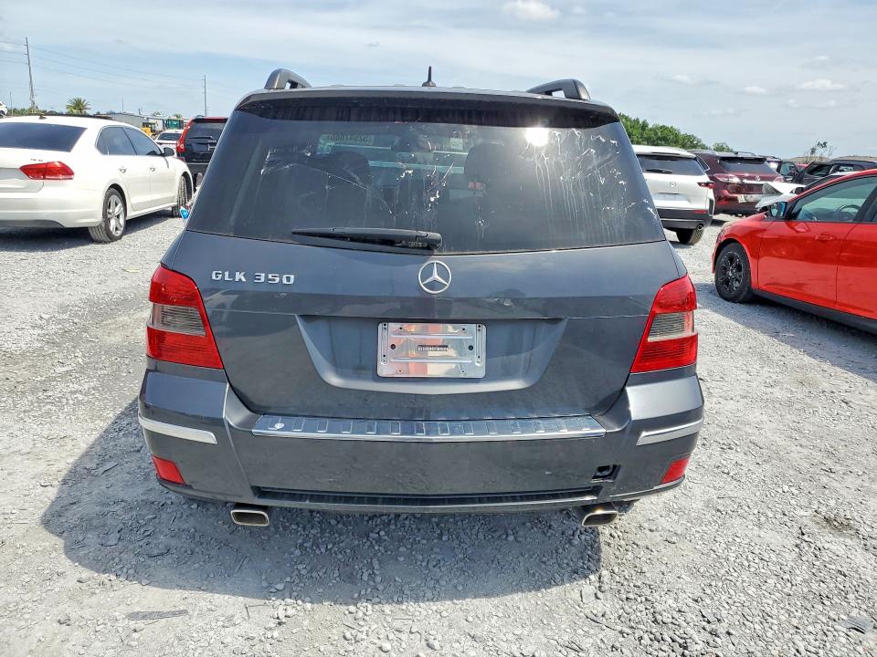 2010 Mercedes-benz Glk-klasse VIN WDCGG5GB5AF522842 COPART salvage auction — MINOR DENT/SCRATCHES, Fl - Certificate Of Title, sold $2,850 on 2026-07-22 (photo 6)