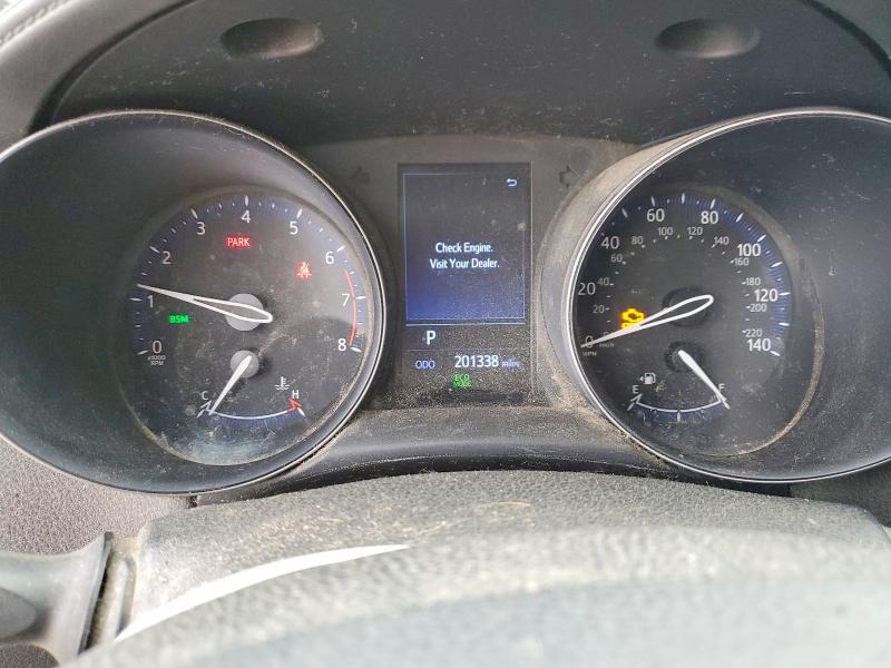 2019 Toyota C-hr VIN JTNKHMBX7K1018703 COPART salvage auction — FRONT END, Fl - Cert Of Title Slvg Rebuildable, sold $2,850 on 2026-07-14 (photo 9)