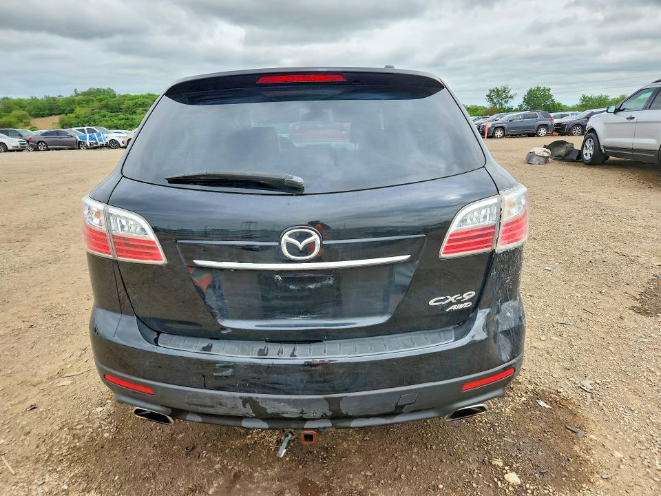 2011 Mazda Cx-9 VIN JM3TB3DA1B0320868 COPART salvage auction — SIDE, Il - Salvage Certificate, sold $250 on 2026-07-10 (photo 6)