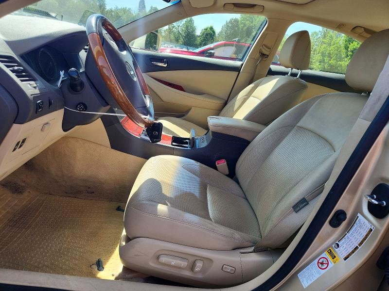 2007 Lexus ES VIN JTHBJ46G272040949 COPART salvage auction — FRONT END, Or - Salvage Title Certificate, sold $1,800 on 2026-07-15 (photo 7)